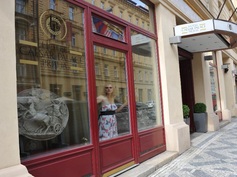 Hotel Caesar Prague Exterior photo